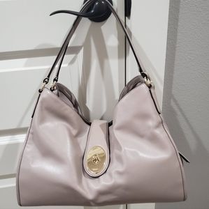 Coach Carlyle Smth Lth Grey/Birch